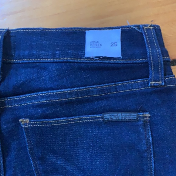 Hudson Krista Super Skinny Ankle Jeans - Picture 2 of 2